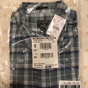 J.Crew Factory Flex Oxford Button-down shirt